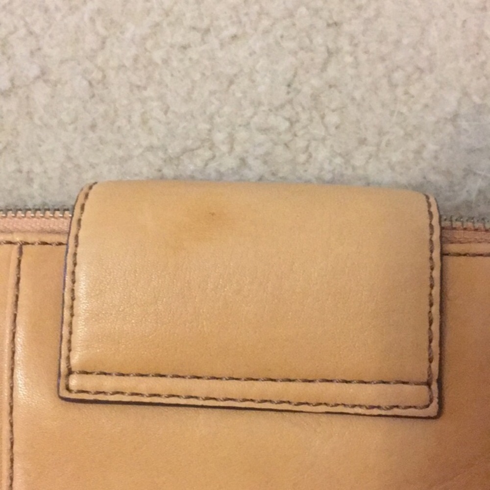 Calvin Klein Tan Rectangular Handbag - image 3